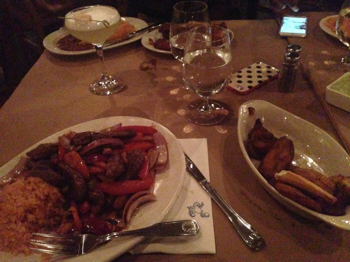 Peruvian dish  @ Pio Pio